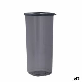 Récipient de Conservation des Aliments Quid City Gris 1,75 L Avec couvercle (12 Unités)