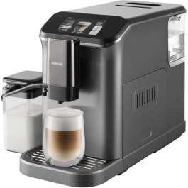 Sencor SES 8500BK Machine à Expresso Automatique avec Écran TFT, Broyeur Inox, 20 Bars, 1,5 L, pour Café et Cappuccino Precio: 532.248. SKU: B1JLPFYR9C