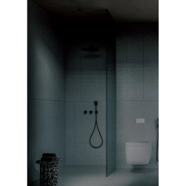 LIMEX Miroir Lumineux Salle de Bain Lisboa Ø80cm Blanc Froid Capteur Anti-buée / On-Off LIMEX-LISB002/80