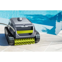Zodiac ZOD9317545296487 Robot Sweepy SWY 3520 pour piscine – Nettoyage du fond, des parois et de la ligne d'eau (jusqu'à 8 x 4m)