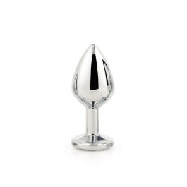Plug Anal Dream Toys Gleaming Love Argenté