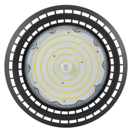 BX3 LIGHT Projecteur LED High Bay pour grands hauteurs 200W IP65 6000K blanc froid 120° avec dimming 0-10V (HVUFO200W-H-CW)