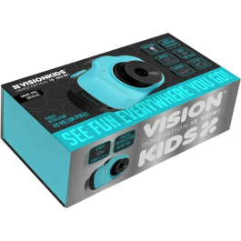 Kids Licensing Appareil Photo Numérique Vision Kids Bleu pour Enfants dès 3 ans - 40 MP, Texture Antidérapante, Accessoires Inclus, Batterie Rechargeable Precio: 64.7900004. SKU: B1BL46264G