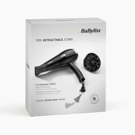 Babyliss Séchoir D374De Avec Support De Câble Automatique 2000 W 1 Unité