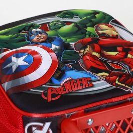Cartable 3D avec roulettes The Avengers
