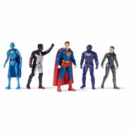 Spinmaster SPI6073655 Multipack Figurine Superman 8 cm - À partir de 4 ans