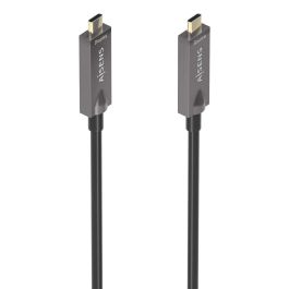 Câble USB Aisens A157-0882 Noir 10 m