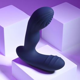 Vibromasseur anal Playboy Playboy Bleu