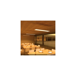 Panel LED Superslim 48W 4800Lm 120x30cm Blanc avec Contrôle à Distance (Intensité-CCT) HO-PANMB295119548W-RC