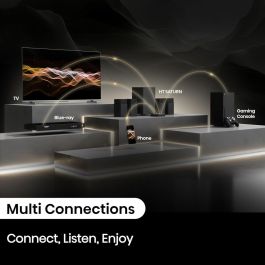 Barre audio Hisense HT SATURN Noir