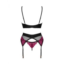 Ensemble de Lingerie Obsessive Noir M/L