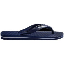 Tongs pour Homme Havaianas Logo Filete Bleu Precio: 21.69. SKU: B1826D44YC