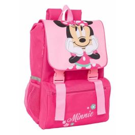 Cartable Minnie Mouse Rose 18,5 x 41 x 15 cm