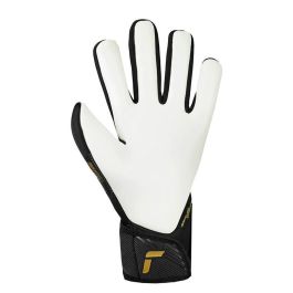 Gants de Gardien de But Reusch Fastgrip Silver Noir Adultes 10-12 Ans