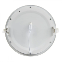 Pack 2 Plafonnier LED 18W 1800Lm 6000K Circulaire 40.000H [JL-GP-LZ-3-M-CW-PK2-AP]