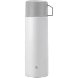 Zwilling Thermo Isolierflasche Integrierte Tasse Thermokanne Wei