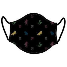 Masque en tissu hygiénique réutilisable Harry Potter black