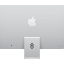 Apple 24-inch iMac with Retina 4.5K display: Apple M4 chip with 8-core CPU and 8-core GPU. 16GB. 256GB SSD - Silver