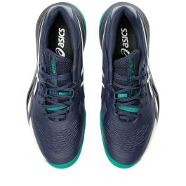 Chaussures de Tennis pour Homme Asics Gel-Resolution X Clay Bleu 38