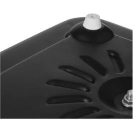 Sencor Plaque chauffante SCP 2256SS - 2 plaques en acier inoxydable (15 et 18 cm), thermostat réglable continu, protection surchauffe, antidérapant