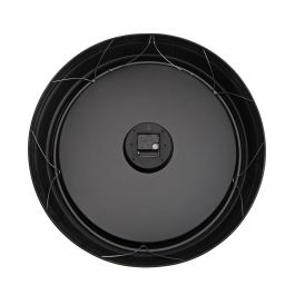 Horloge Murale Versa Beaujolais Métal 4 x 58 x 58 cm