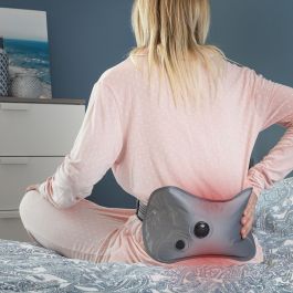 Bouillotte d'eau chaude réglable rechargeable Hutter InnovaGoods Gris 400 W