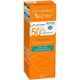 Avène Cleanance Crème Solaire SPF 50+ 50 ml Peaux Grasses