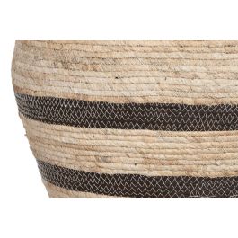 Cache-pot Home ESPRIT Marron Fibre Arabe 60 x 60 x 52 cm (4 Unités)