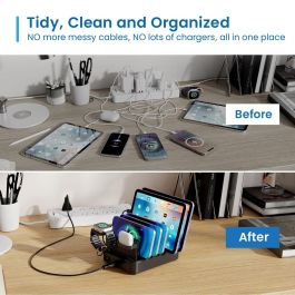 Station de Charge Ewent EW1335 130 W