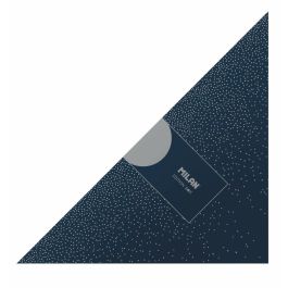 Ensemble de Papeterie Milan Edition Box 4 Pièces Blue marine