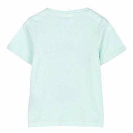 T shirt à manches courtes Enfant Stitch Vert Turquoise