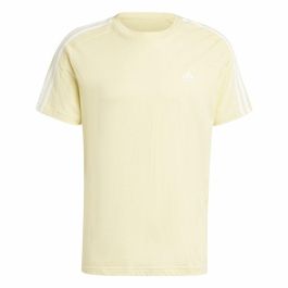 T-shirt à manches courtes homme Adidas Essentials Single Jersey 3-Stripes Jaune Precio: 28.59. SKU: B16ARVQN3Q