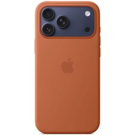 Apple Coque iPhone 17 Pro Max en silicone avec MagSafe Terracota MGFQ4ZMA