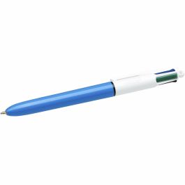 Crayon Bic 982866 Bleu 4 couleurs Rechargeable