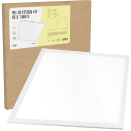 BX3 Light - Panneau LED Superslim 40W, 4500 Lm, 6000K, Blanc Froid, 60x60 cm, UGR<19, 40000h, Réf. BX3-595-40-CW