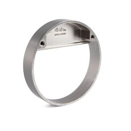 Viefe Tirador Zamak Modelo Bau Ø60 mm Noir Mat