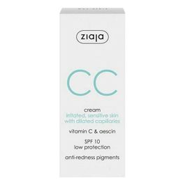 CC Cream Ziaja Cc Cream Spf 10 50 ml Precio: 8.4999996. SKU: B146EY8KKJ