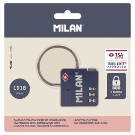 Serrure à combinaison Milan Métal