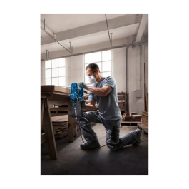 Bosch Professional Ponceuse à bande filaire GBS 750 230V 850W (200-420 m/min) avec bande abrasive et sac à poussière pour bois et métal