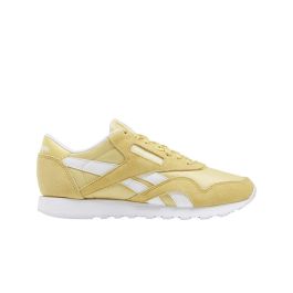 Chaussures casual femme Reebok Classic Nylon Jaune Precio: 68.052. SKU: S6493850
