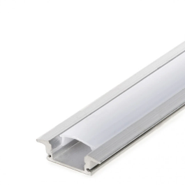 Profilé Aluminium pour Bande LED - Difusor Opal RL-A1708 x 2M