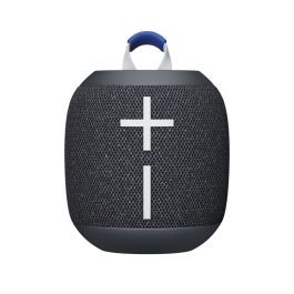 Haut-parleurs bluetooth portables Logitech WONDERBOOM 4 Noir