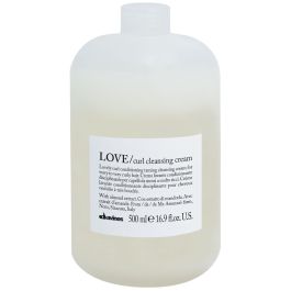 Davines Love Curl Cleansing Crema 500 mL Shampoing hydratant pour cheveux bouclés