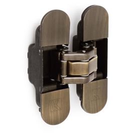 Koblenz Bisagra Invisible K-8000 Porte 180° 60kg Triple Régulation 3D Nickel Satiné