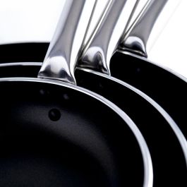 Sartén Aluminio Estampado Pro-Induction Quid Professional 20 cm (6 Unidades)