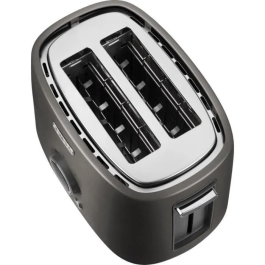 Grille-pain Sencor STS 6058BK - 9 niveaux de grillage, décongélation, réchauffage - Fentes longues 135 mm, puissance 1000 W, éjection automatique, plateau ramasse-miettes