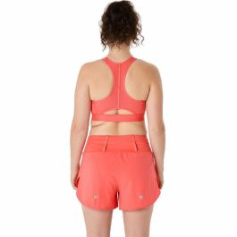 Soutien-gorge de Sport Asics Road Compression Saumon
