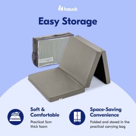Matelas pour lit de bébé Hauck