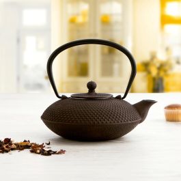 Tetera Hierro con Filtro Tokio Quid 80 cL (8 Unidades)