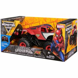 Spinmaster Vehículo radiocontrolado Spider-Man Monster Jam 1:24 SPI6073723